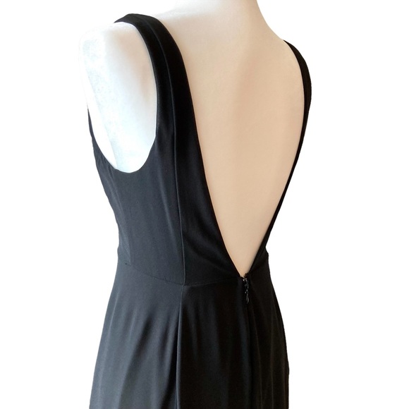 Show Me Your MuMu Women’s Long Black Jenn Maxi dress, Sz S - Picture 10 of 14
